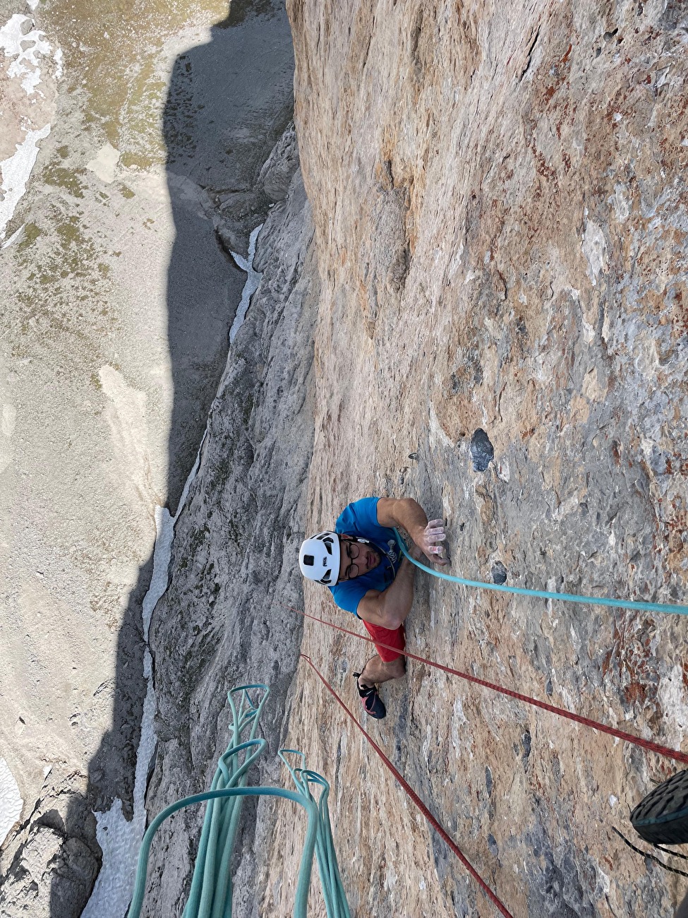 Giallo Dream, Torre di Mezzaluna, Vallaccia, Dolomiti