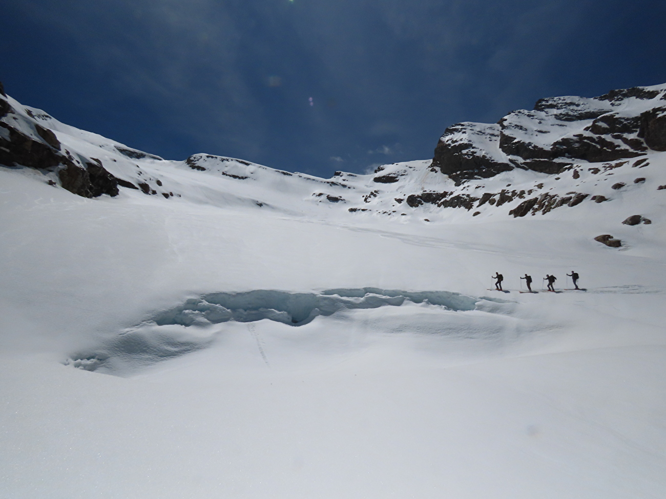 Ghiacciaio del Grand Etret, Valsavarenche, Parco Nazionale Gran Paradiso