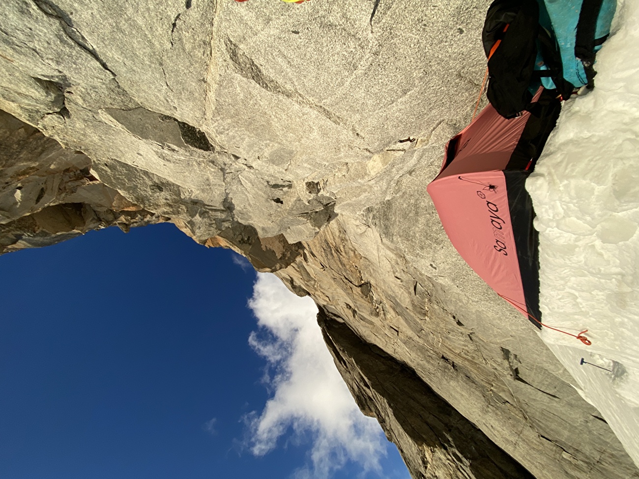 Petit Dru, Monte Bianco, Yanis Cherqaoui, Baptiste Obino, Hugo Peruzzo