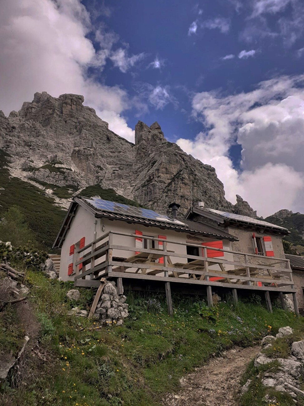 Rifugio Pramperet, Dolomiti Bellunesi National Park