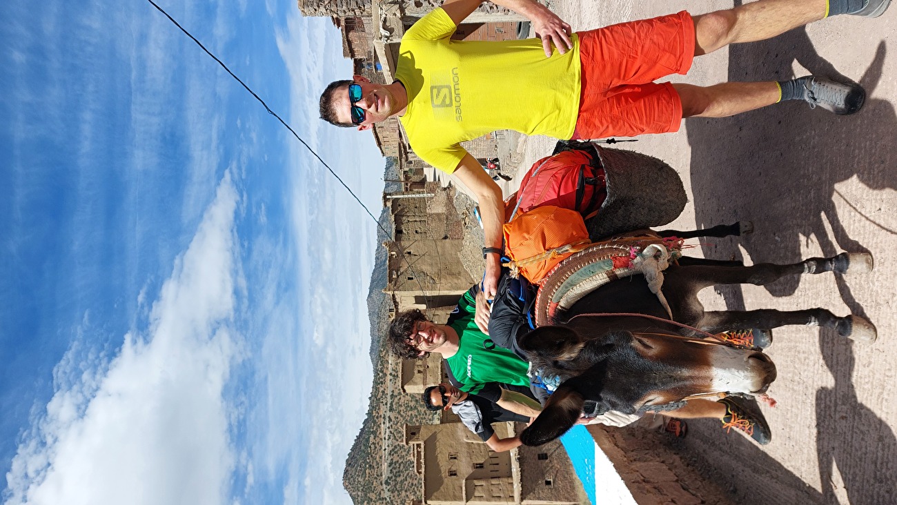 Taghia, Morocco, Jbel Tadrarate, Andrea Marchi, Marco Lacchini