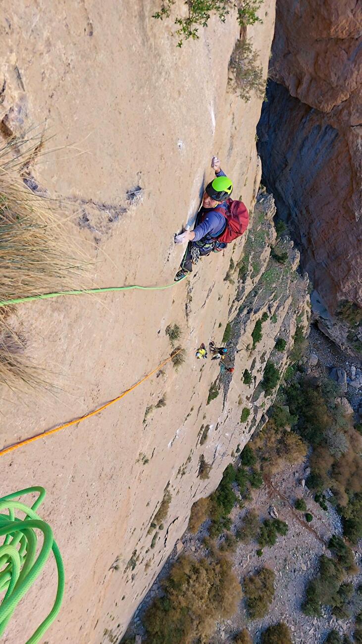 Taghia, Marocco, Jbel Tadrarate, Andrea Marchi, Marco Lacchini