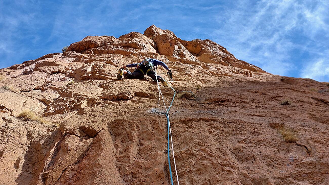 Taghia, Morocco, Jbel Tadrarate, Andrea Marchi, Marco Lacchini