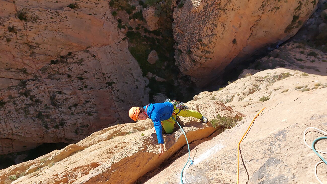 Taghia, Morocco, Jbel Tadrarate, Andrea Marchi, Marco Lacchini