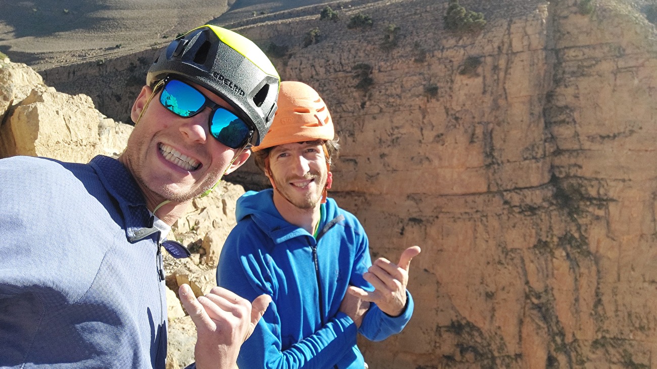 Taghia, Marocco, Jbel Tadrarate, Andrea Marchi, Marco Lacchini
