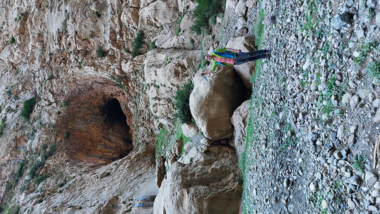 Taghia, Marocco, Jbel Tadrarate, Andrea Marchi, Marco Lacchini