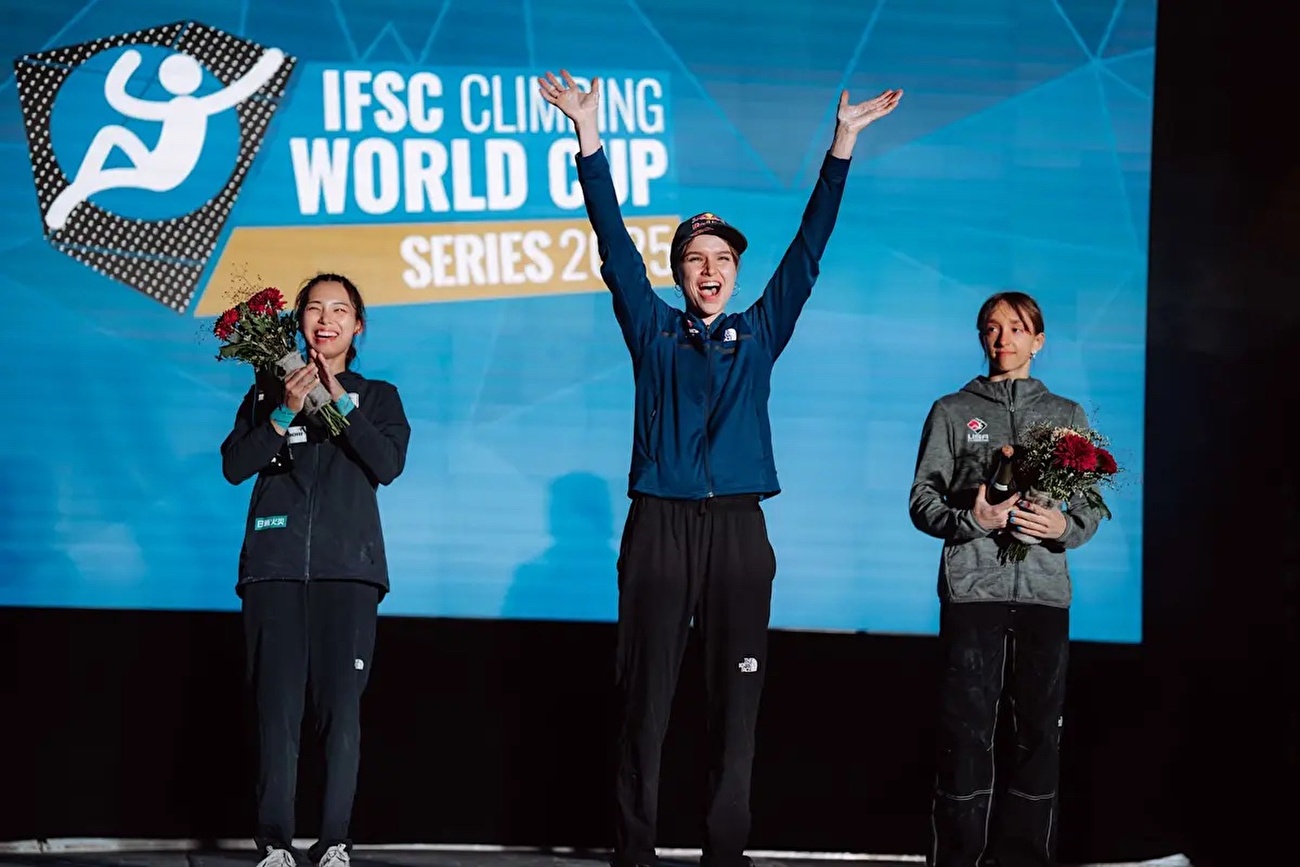 Coppa del Mondo Boulder 2025
