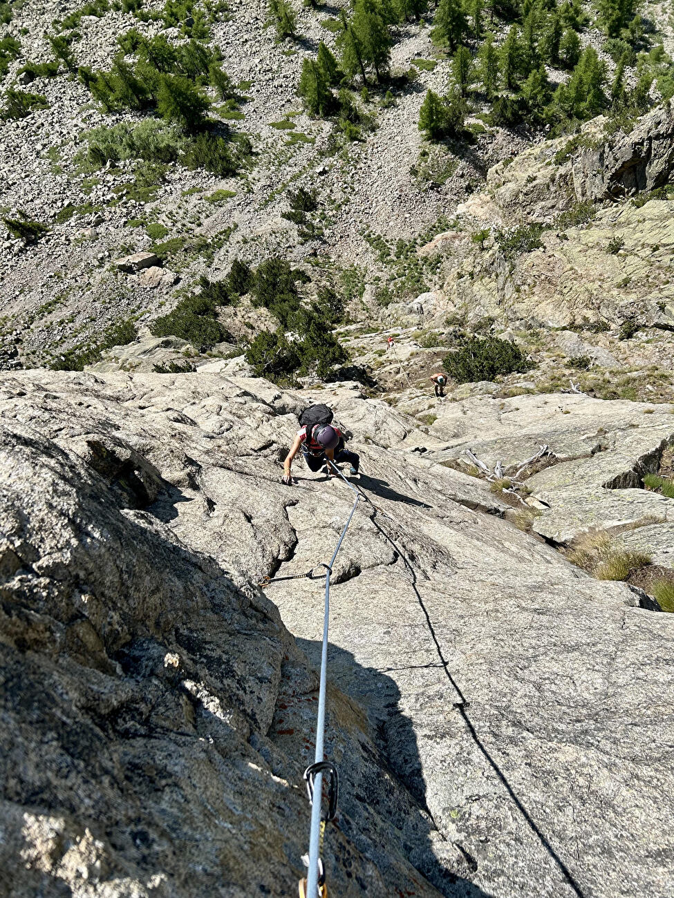 Val Ferret, Mont Blanc, Niccolò Bruni