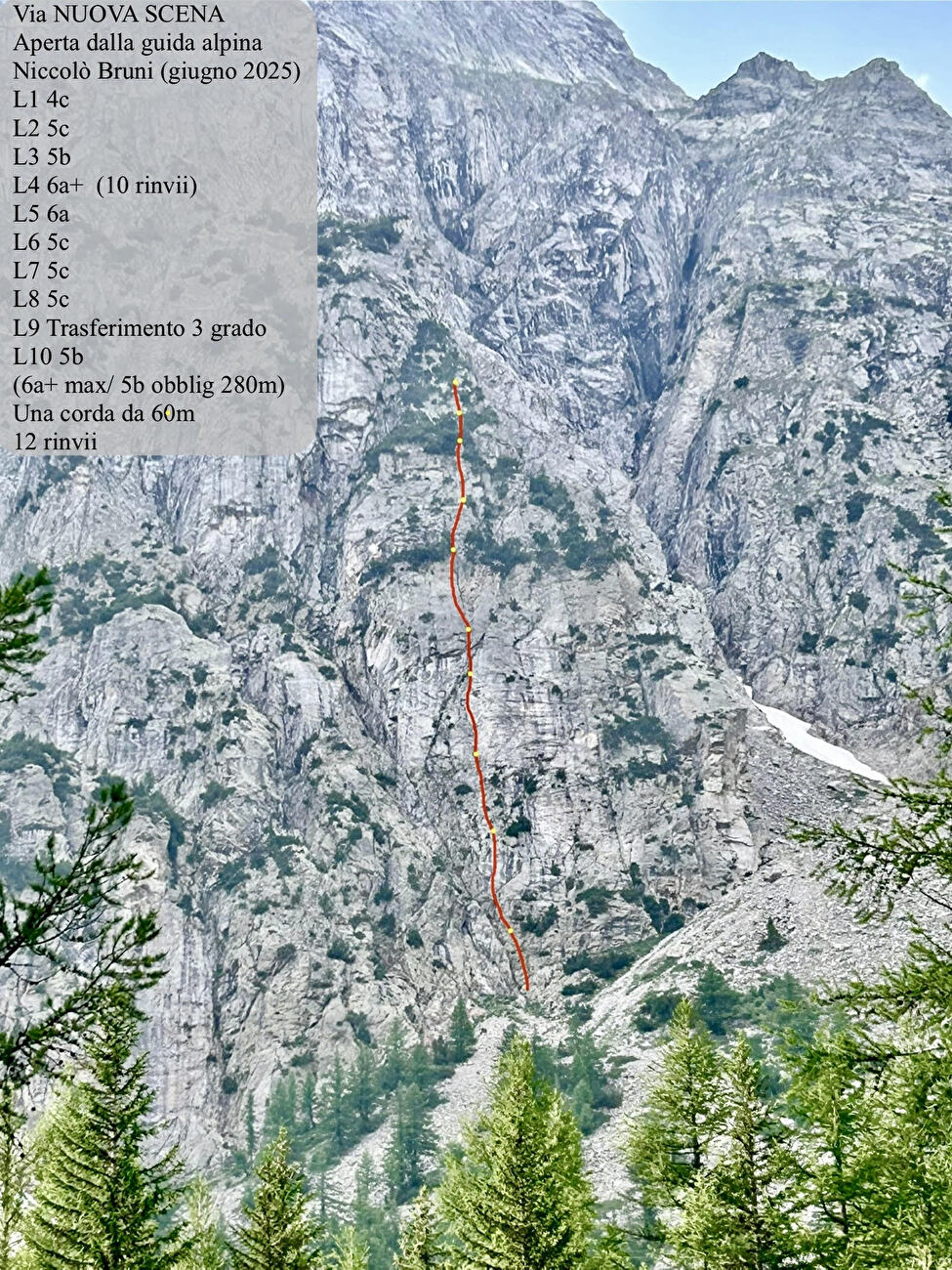 Val Ferret, Mont Blanc, Niccolò Bruni