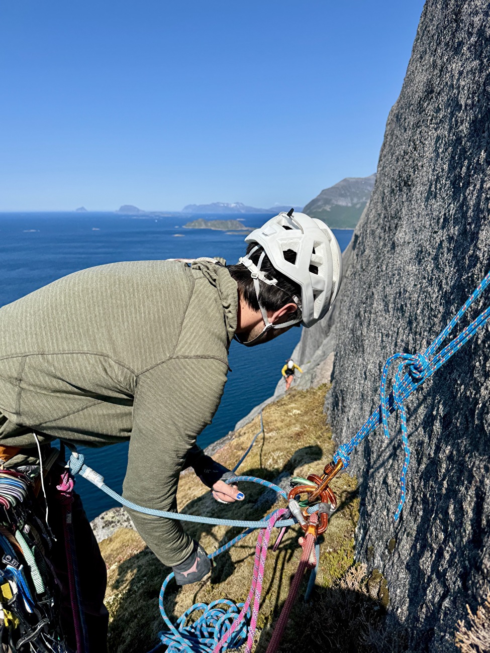 Tromma, Kvaløya, Noway, Orlando Addis, Paul Chabot, Simon Prochaska