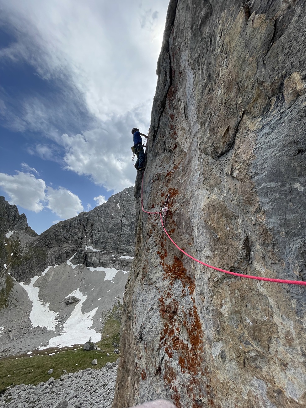 Piccola Sentinella delle Caverne, Val di Tovel, Brenta Dolomites, Gianguido Dalfovo