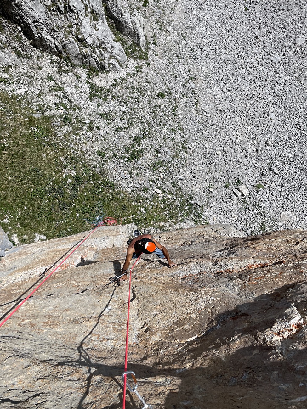 Piccola Sentinella delle Caverne, Val di Tovel, Dolomiti di Brenta, Gianguido Dalfovo