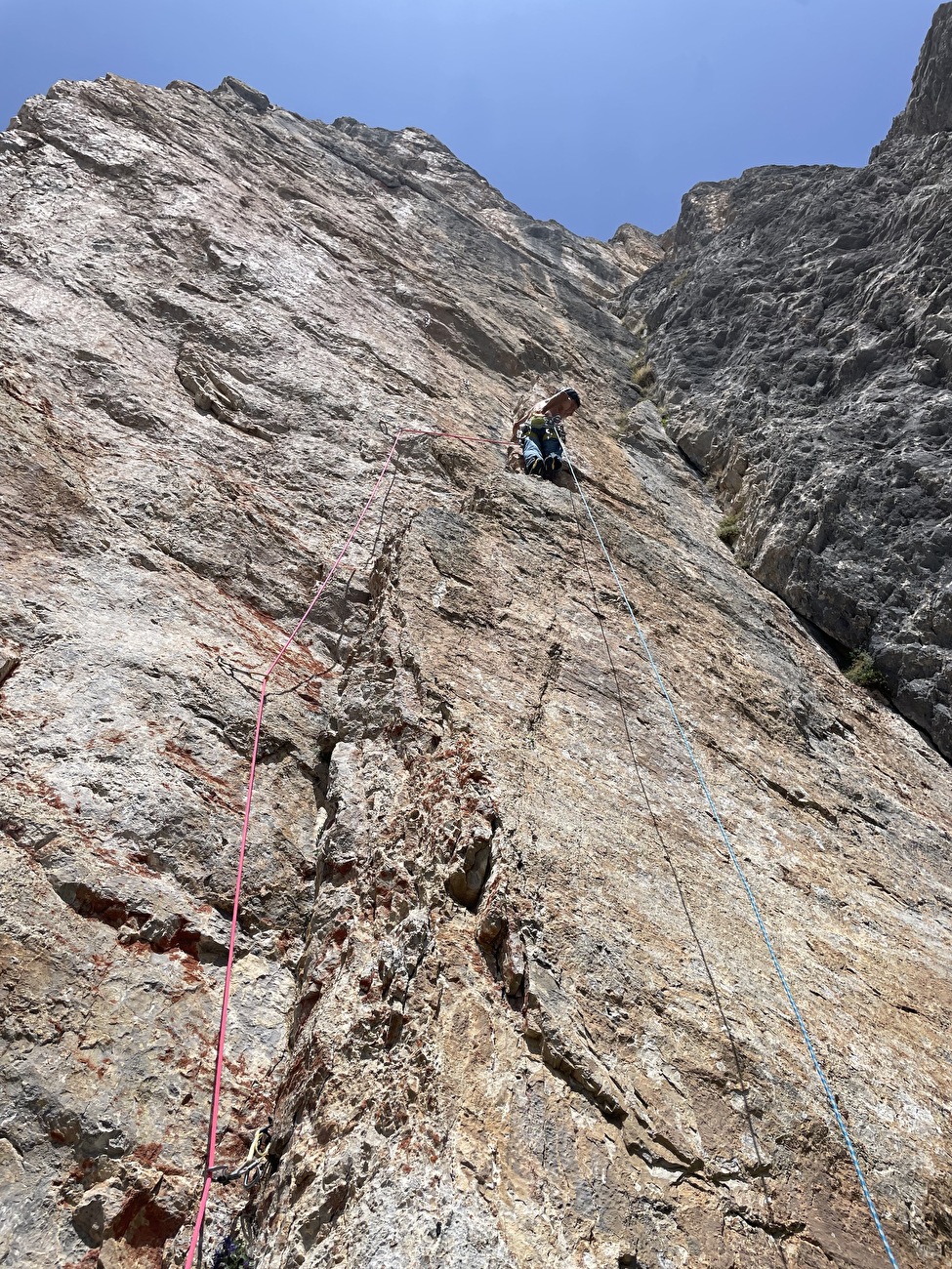 Piccola Sentinella delle Caverne, Val di Tovel, Dolomiti di Brenta, Gianguido Dalfovo