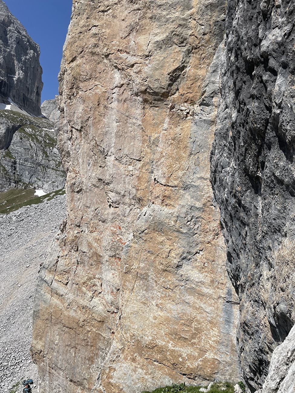 Piccola Sentinella delle Caverne, Val di Tovel, Brenta Dolomites, Gianguido Dalfovo