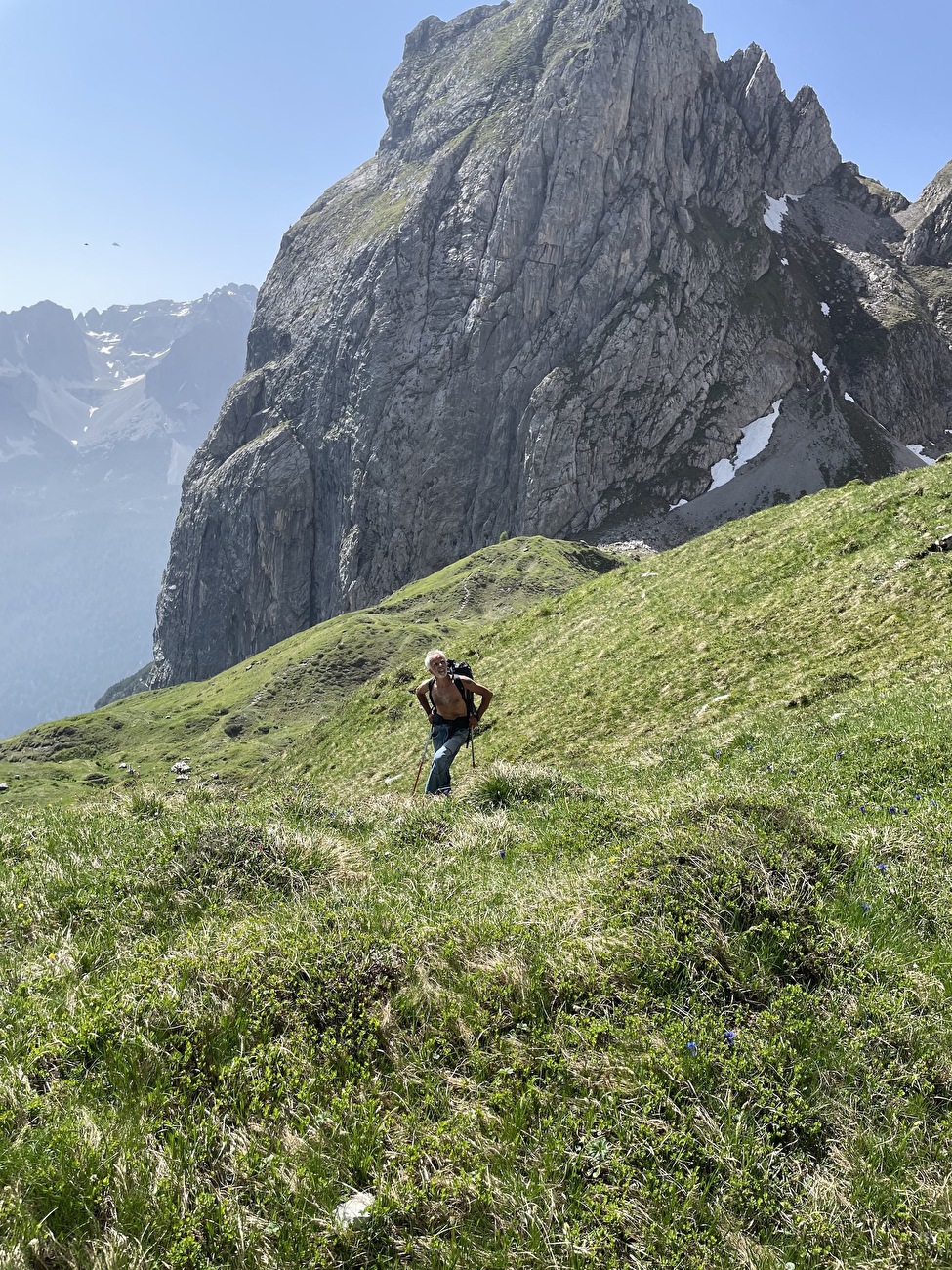 Piccola Sentinella delle Caverne, Val di Tovel, Dolomiti di Brenta, Gianguido Dalfovo