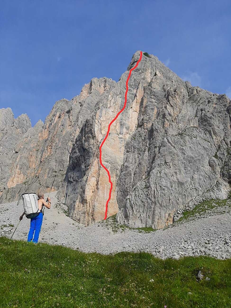 Piccola Sentinella delle Caverne, Val di Tovel, Brenta Dolomites, Gianguido Dalfovo