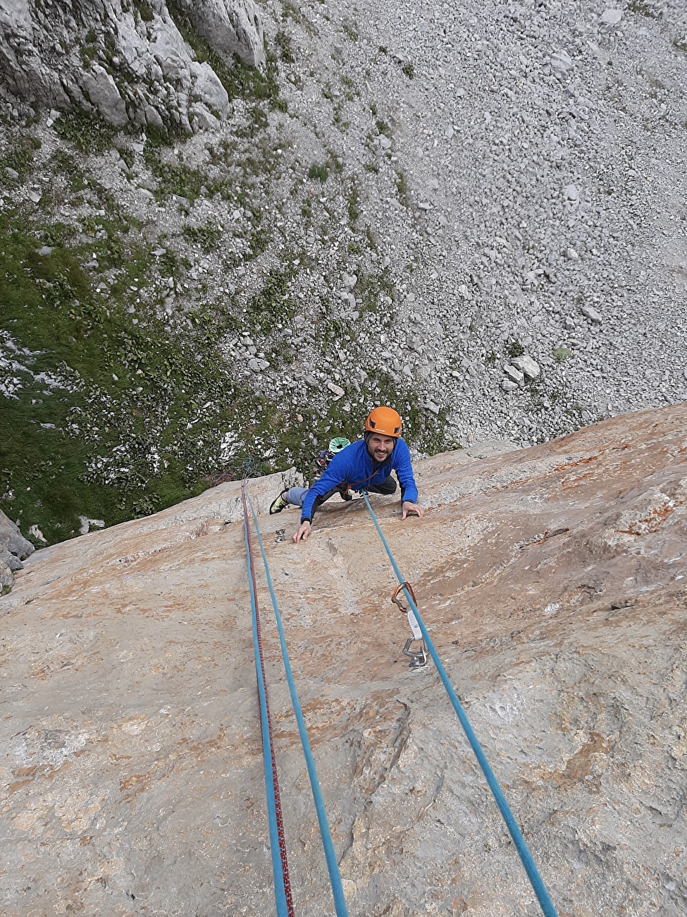 Piccola Sentinella delle Caverne, Val di Tovel, Brenta Dolomites, Gianguido Dalfovo
