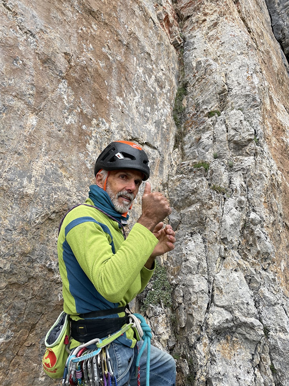 Piccola Sentinella delle Caverne, Val di Tovel, Brenta Dolomites, Gianguido Dalfovo