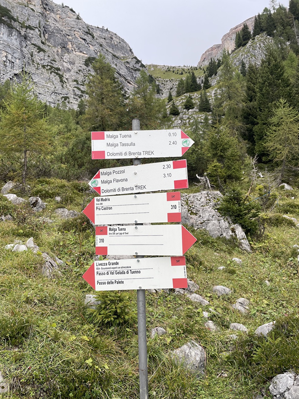 Piccola Sentinella delle Caverne, Val di Tovel, Brenta Dolomites, Gianguido Dalfovo