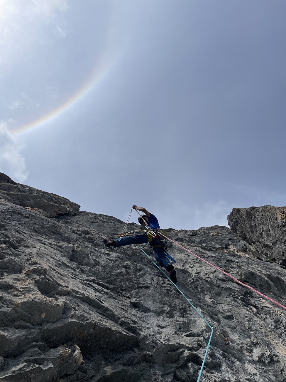 Piccola Sentinella delle Caverne, Val di Tovel, Brenta Dolomites, Gianguido Dalfovo