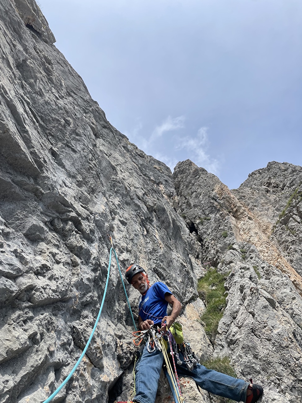 Piccola Sentinella delle Caverne, Val di Tovel, Brenta Dolomites, Gianguido Dalfovo