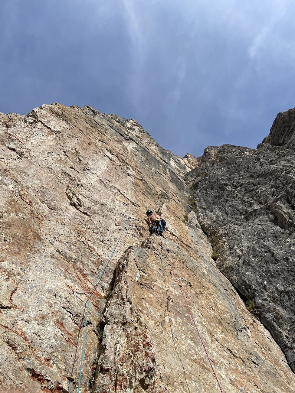 Piccola Sentinella delle Caverne, Val di Tovel, Brenta Dolomites, Gianguido Dalfovo