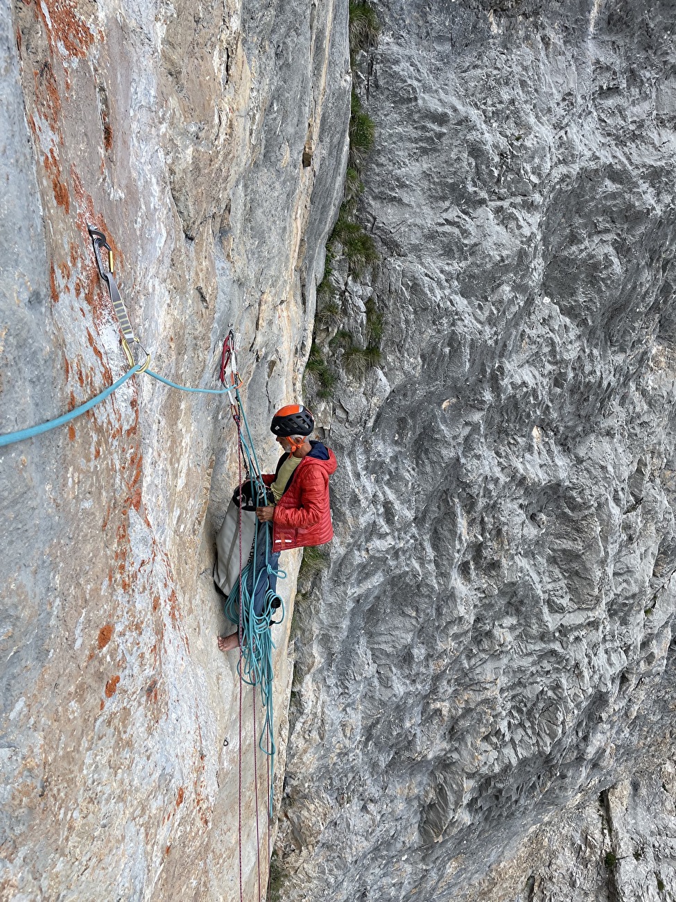 Piccola Sentinella delle Caverne, Val di Tovel, Brenta Dolomites, Gianguido Dalfovo