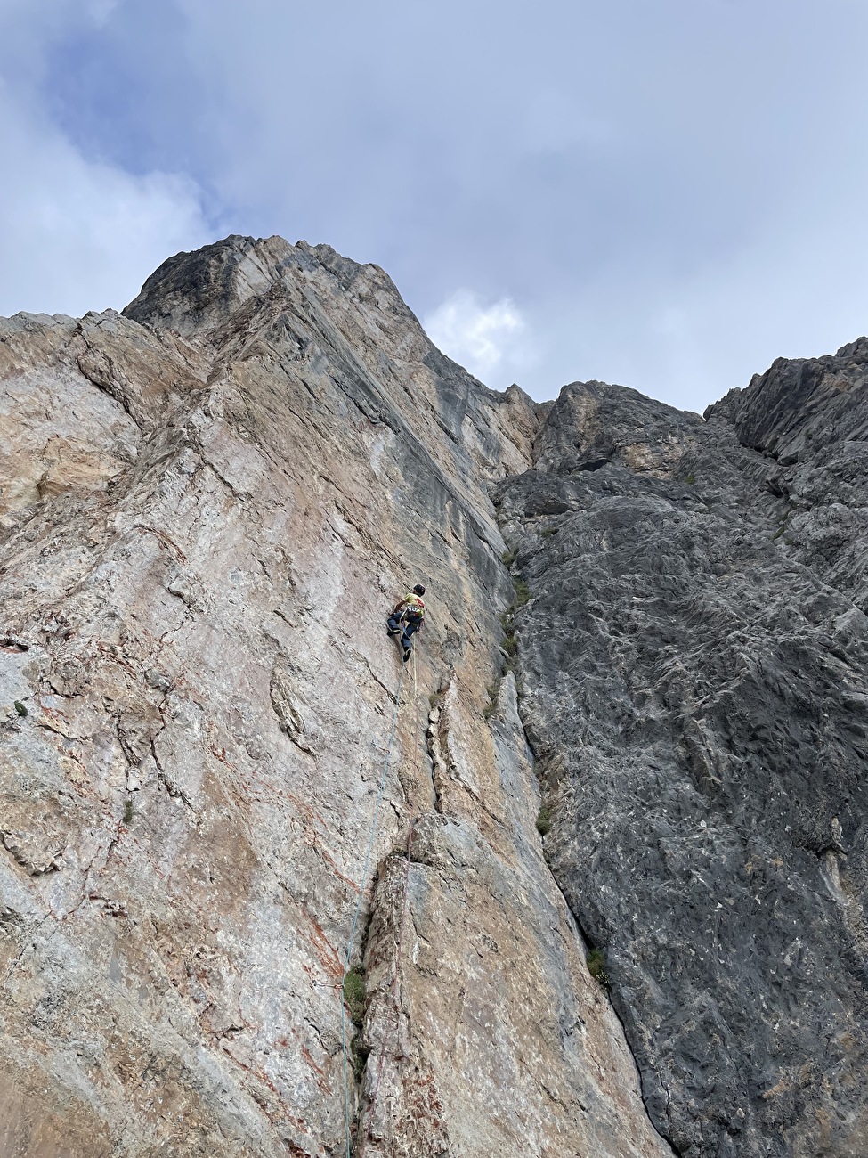 Piccola Sentinella delle Caverne, Val di Tovel, Dolomiti di Brenta, Gianguido Dalfovo