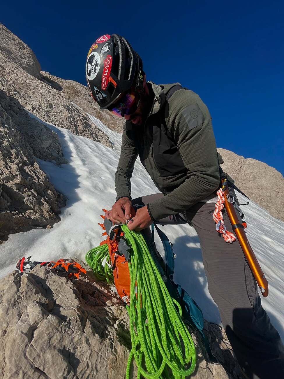 The 86 summits above 3000m of the Dolomites, Luca Fois, Giuseppe Obinu