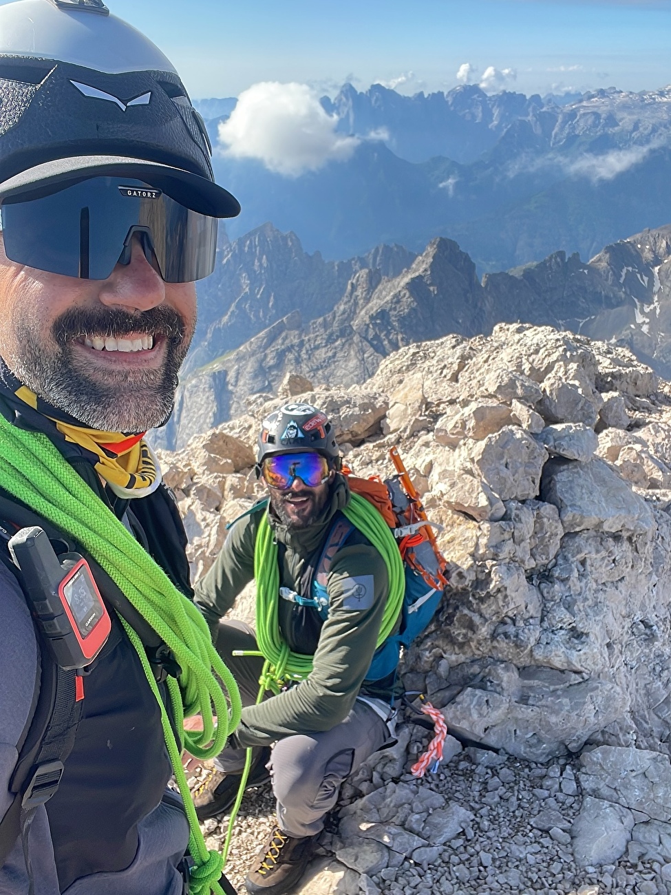 The 86 summits above 3000m of the Dolomites, Luca Fois, Giuseppe Obinu