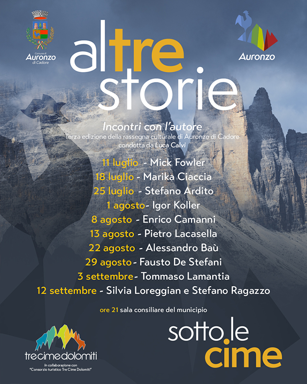 AlTre Storie... sotto le Cime