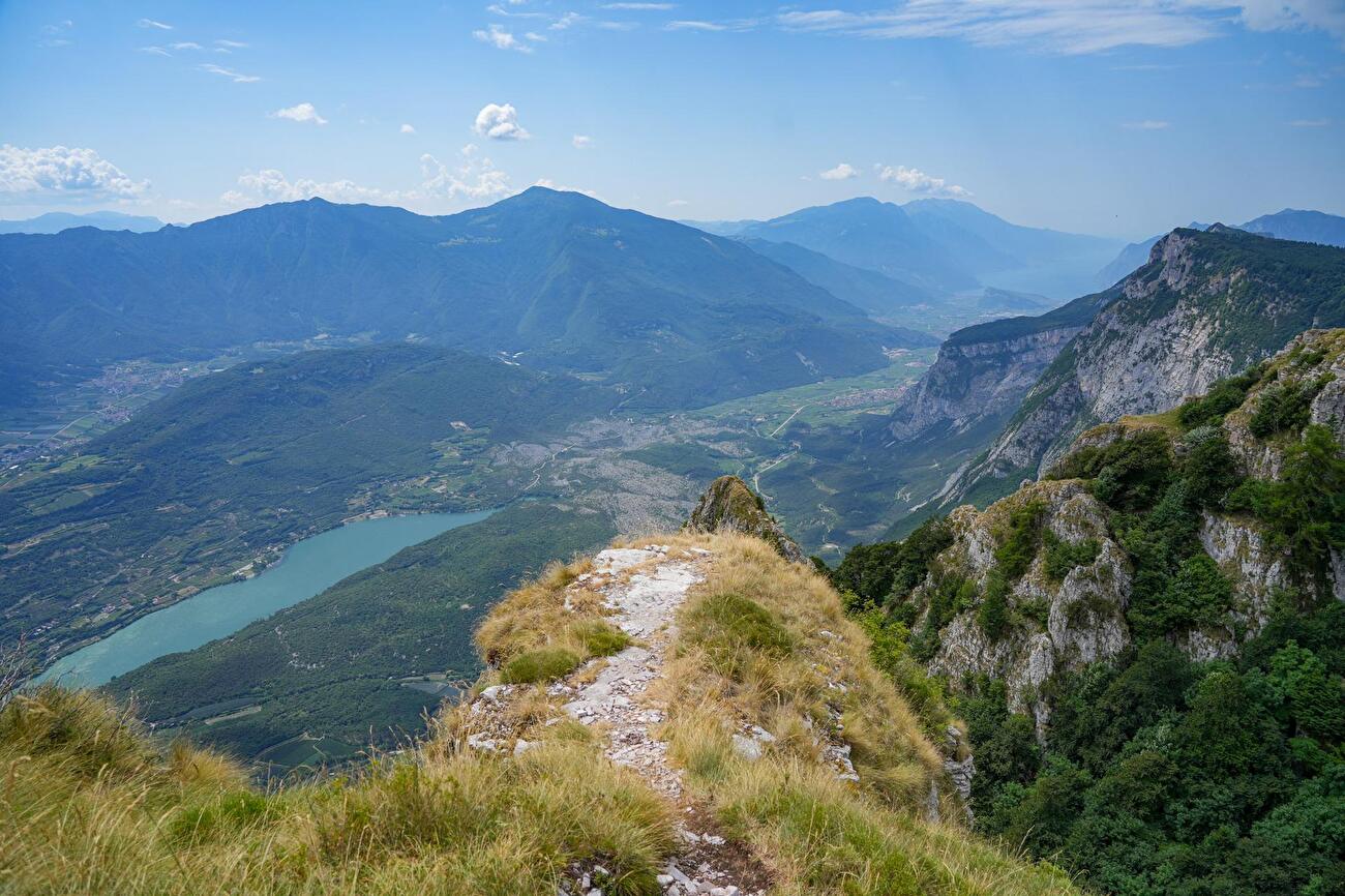 Via ferrata Che Guevara, Monte Casale