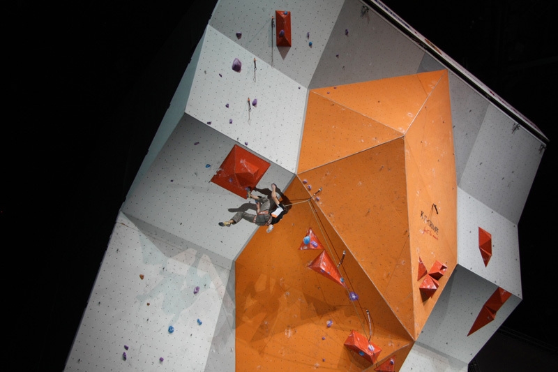 World Climbing Championships Paris 2012