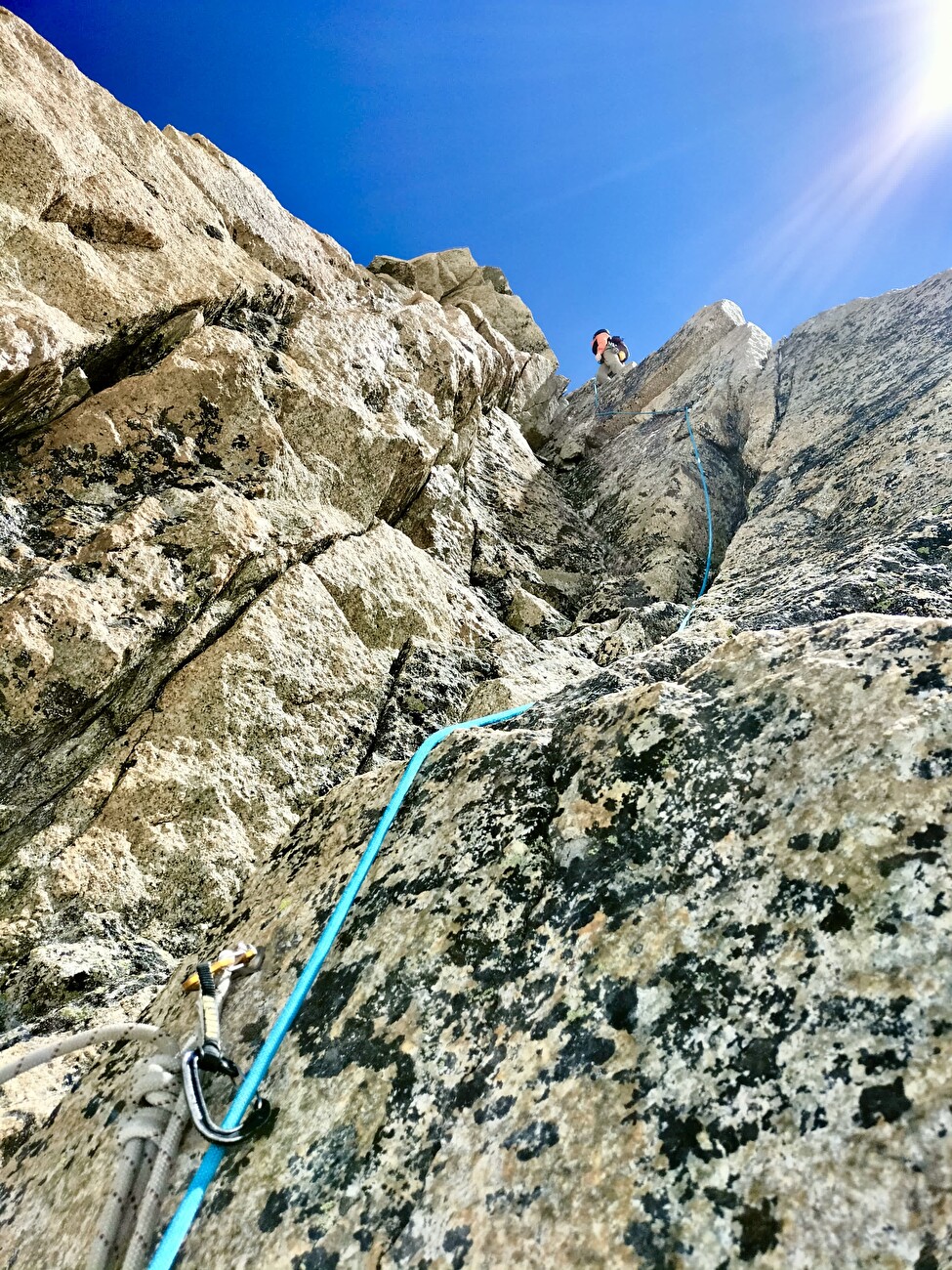 Rognon Vaudano Mont Blanc, Niccolò Bruni, Gianluca Marra