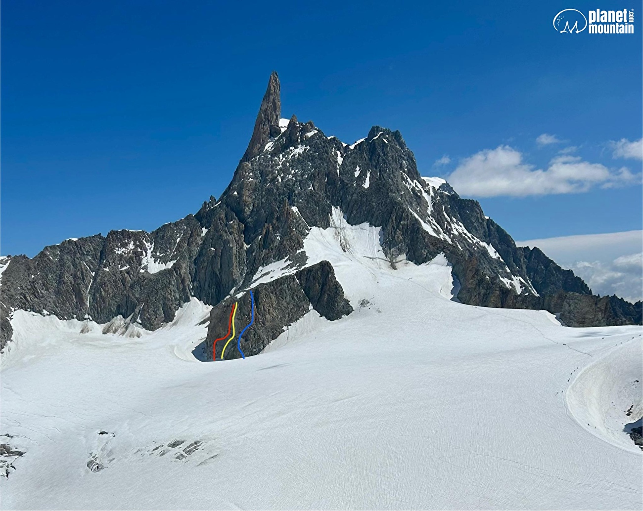 Rognon Vaudano Mont Blanc, Niccolò Bruni, Gianluca Marra