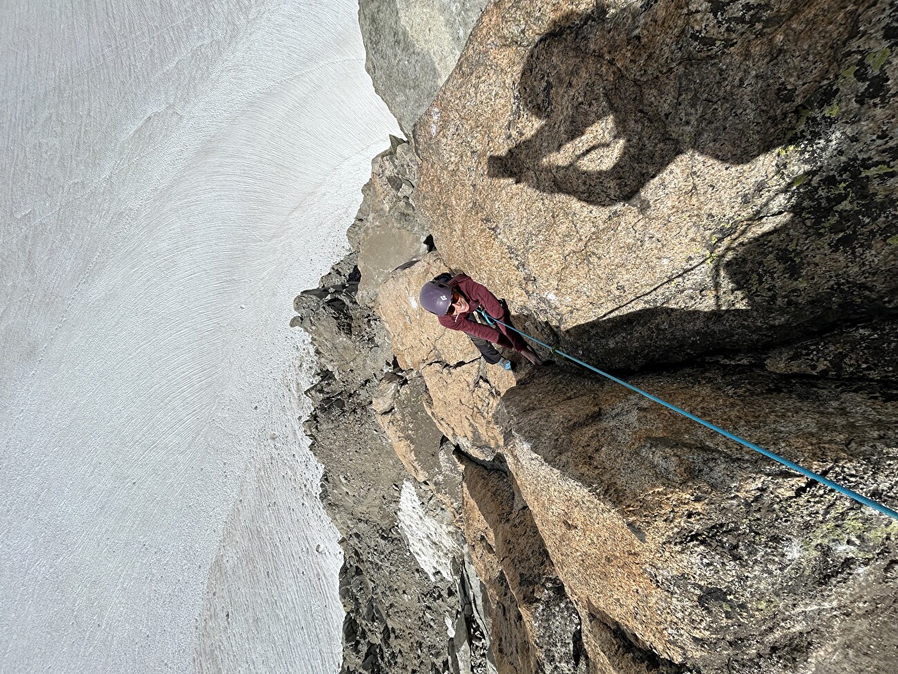 Rognon Vaudano Mont Blanc, Niccolò Bruni, Gianluca Marra
