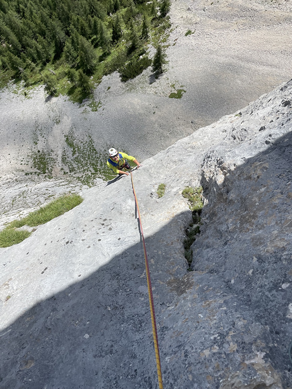 Monte Fop, Val Franzedaz, Dolomites, Federico Dell’Antone, Simone De Toni