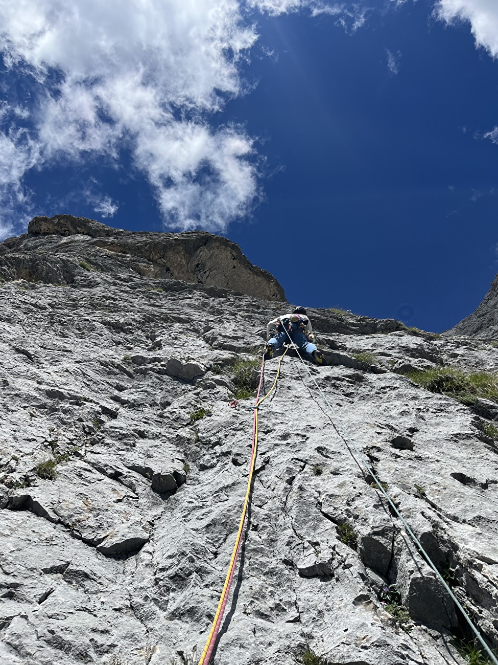 Monte Fop, Val Franzedaz, Dolomites, Federico Dell’Antone, Simone De Toni