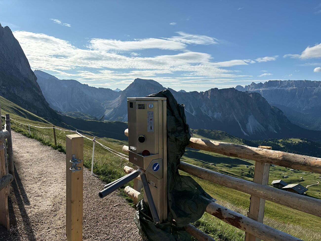 Tornelli Seceda Val Gardena Dolomiti