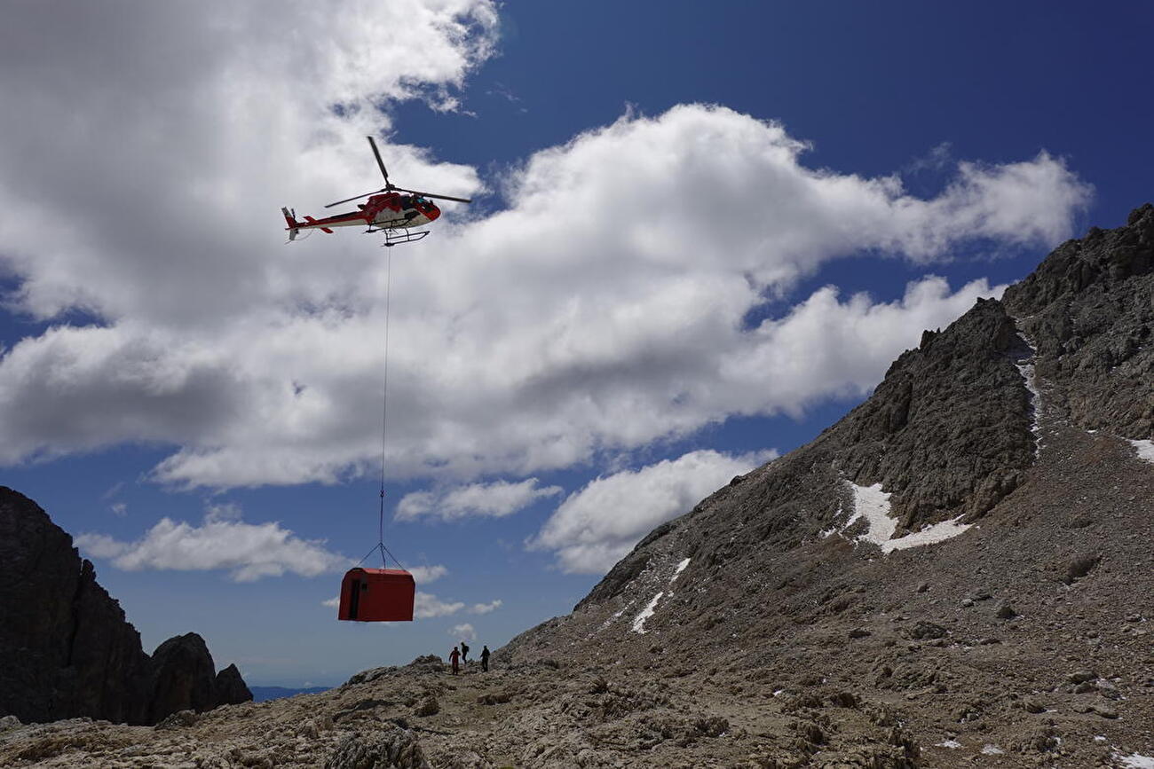 Bivacco Renato Reali, Pale di San Martino, Dolomiti