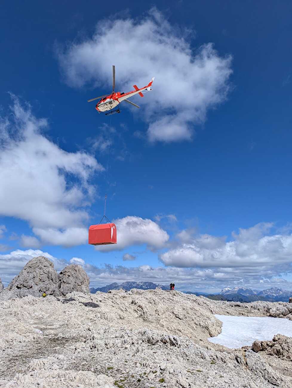 Bivacco Renato Reali, Pale di San Martino, Dolomiti