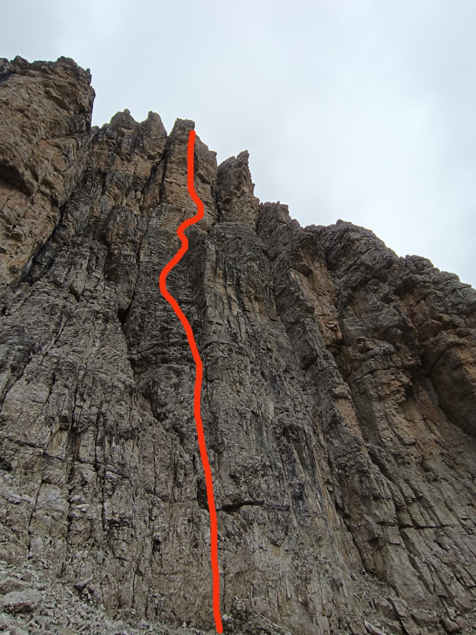 Castei Meridionali, Dolomiti di Brenta, Marco Pellegrini, Francesco Salvaterra