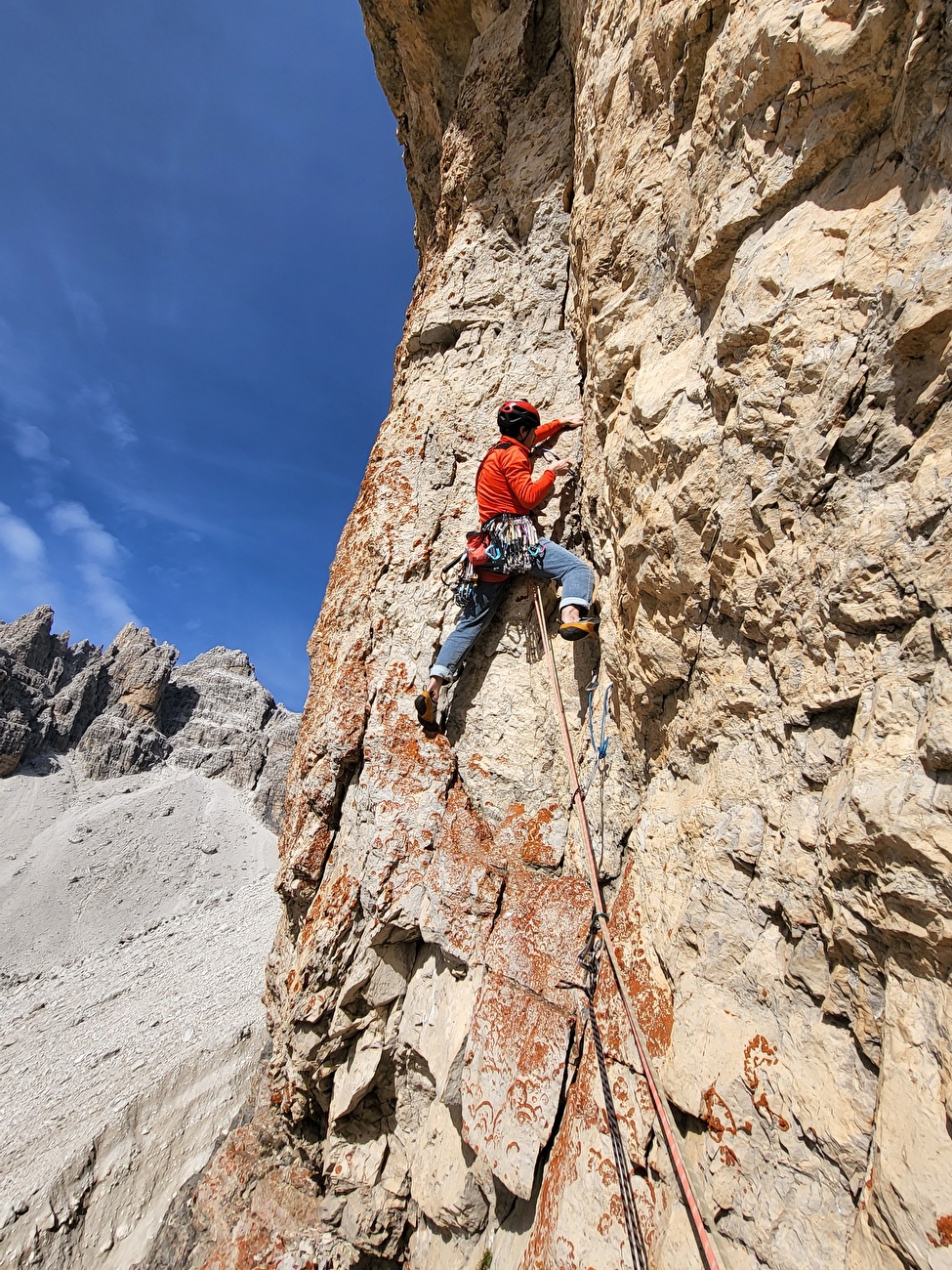 Cima Ceda Occidentale, Brenta Dolomites, Daniele Bolognani, Davide Dallago, Walter Endrizzi