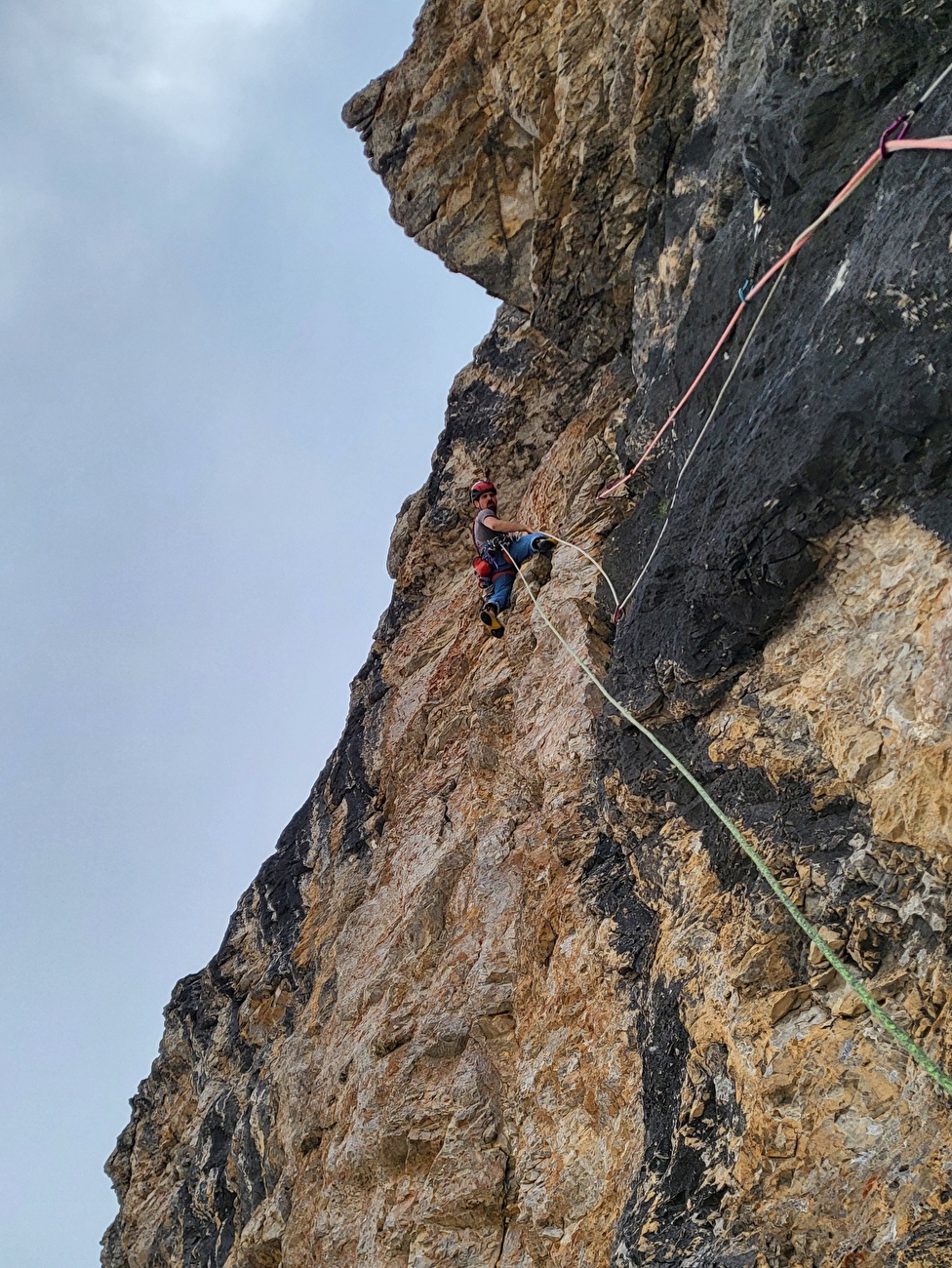 Cima Ceda Occidentale, Brenta Dolomites, Daniele Bolognani, Davide Dallago, Walter Endrizzi