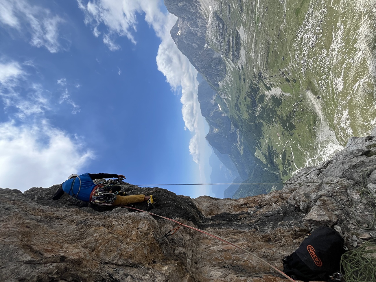 Cima Ceda Occidentale, Dolomiti di Brenta, Daniele Bolognani, Davide Dallago, Walter Endrizzi