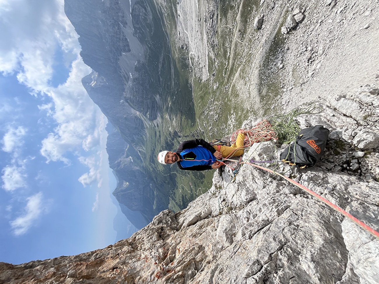 Cima Ceda Occidentale, Brenta Dolomites, Daniele Bolognani, Davide Dallago, Walter Endrizzi