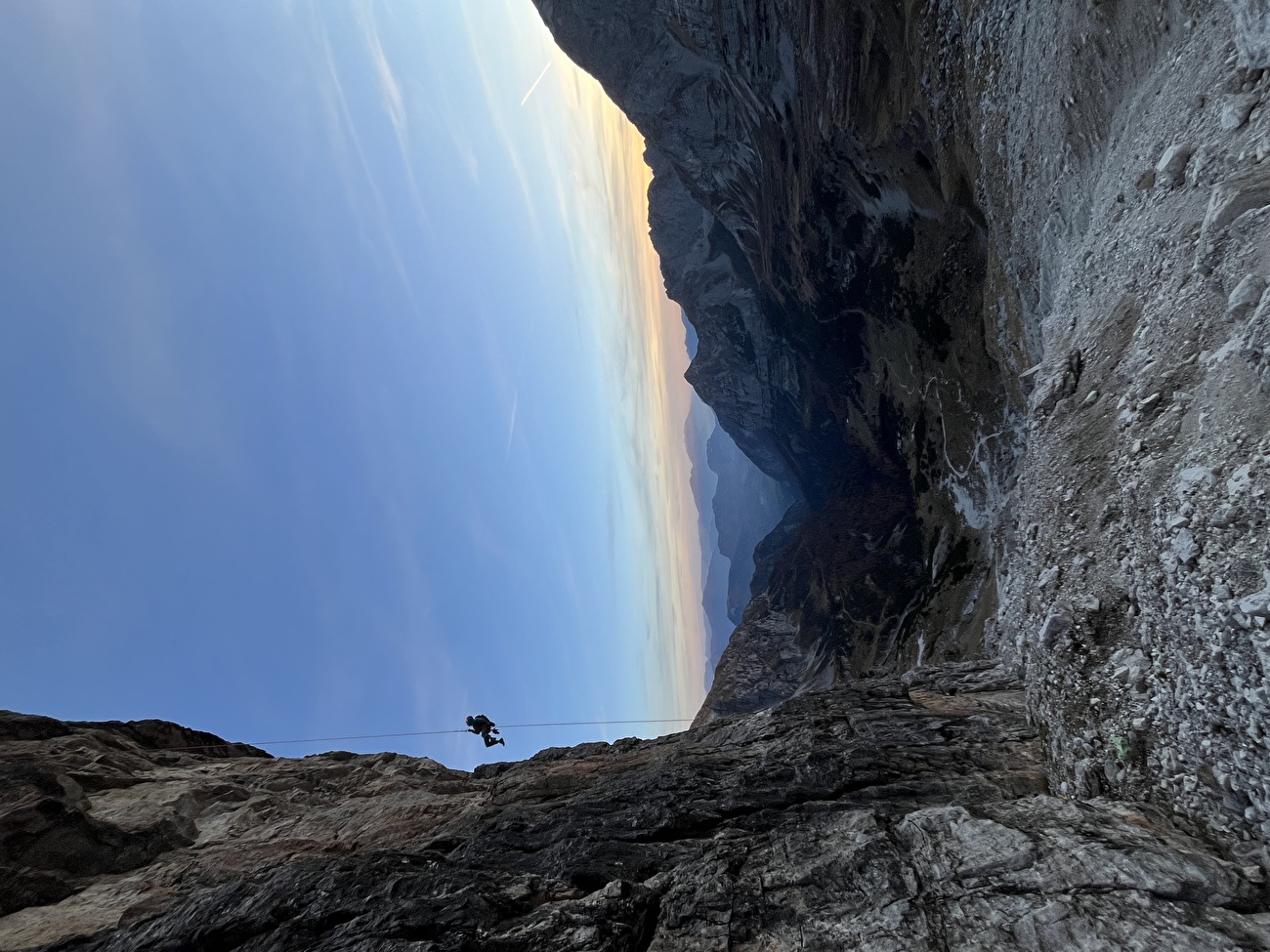 Cima Ceda Occidentale, Brenta Dolomites, Daniele Bolognani, Davide Dallago, Walter Endrizzi