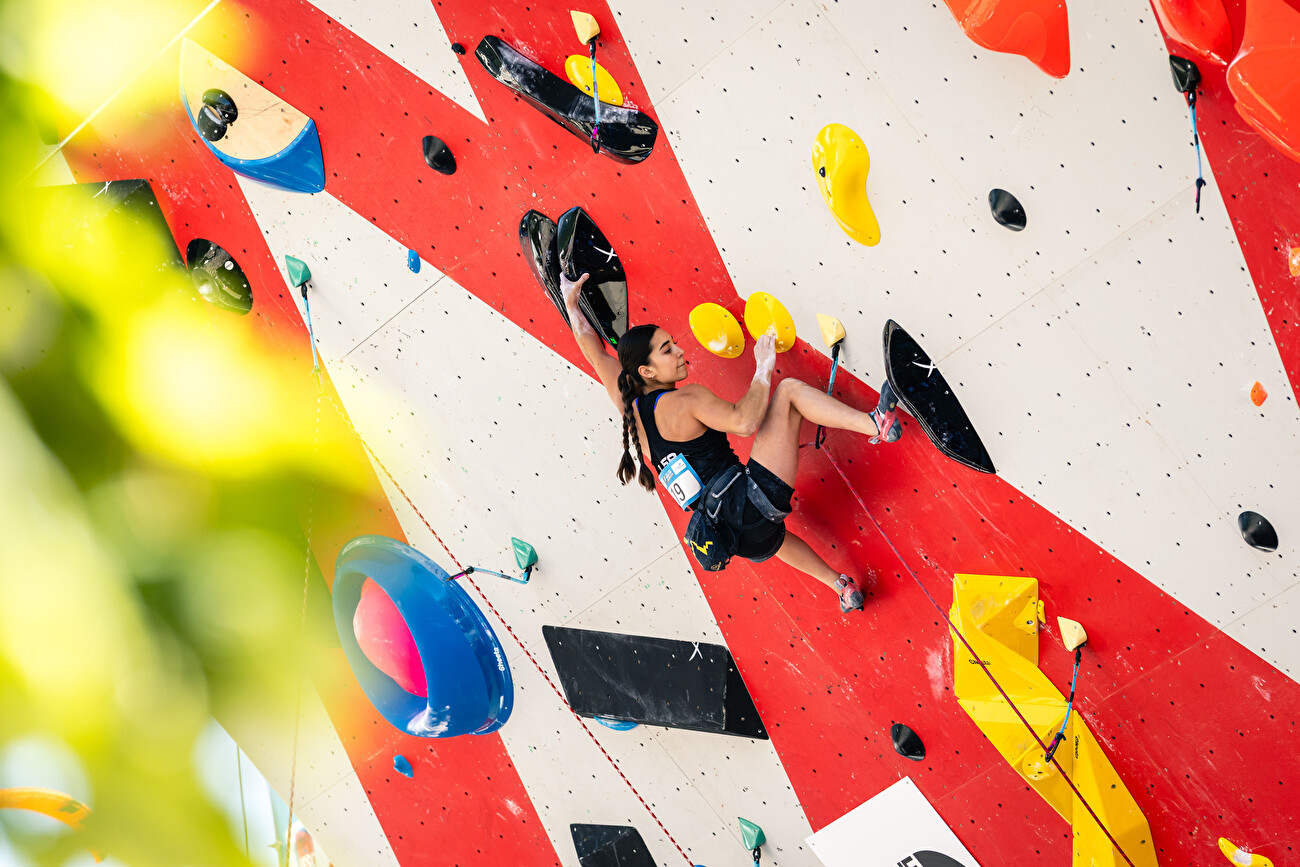 Coppa del Mondo Lead 2025 Chamonix