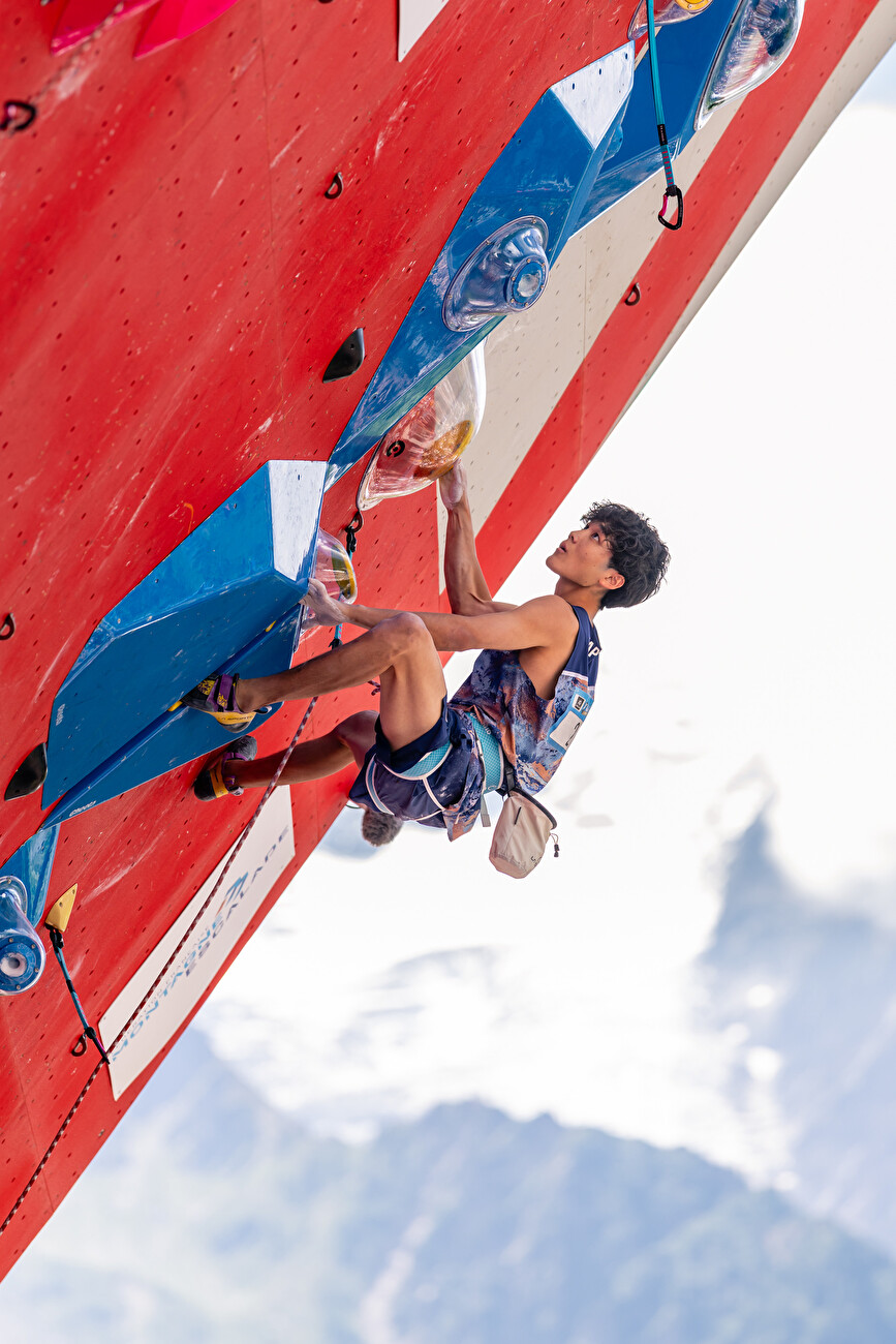 Coppa del Mondo Lead 2025 Chamonix