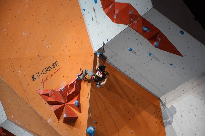 World Climbing Championships Paris 2012